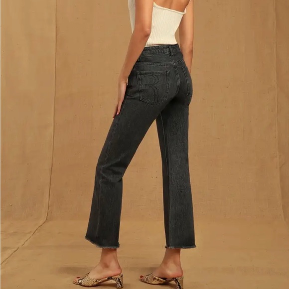 Rouje Denim - ROUJE OPERA jeans uni noir double stone 28